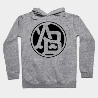 Ab Fitted Logo (Black) Hoodie